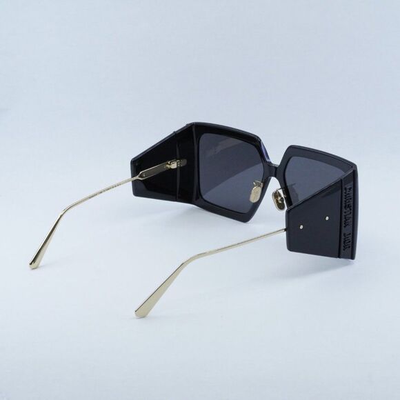 NEW DIOR DIORSOLAR S1U 10A0 BLACK GREY SUNGLASSES - Picture 12 of 13